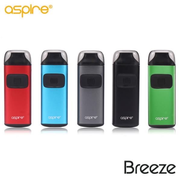 Aspire - Breeze アスパイア ブリーズ （初心者おすすめ／電子タバコ／電子シーシャ／V...