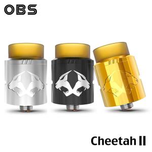 OBS - Cheetah II RDA 24mm オービーエス チーターツー（中〜上級者向け・電子タバコ／VAPEアトマイザー）