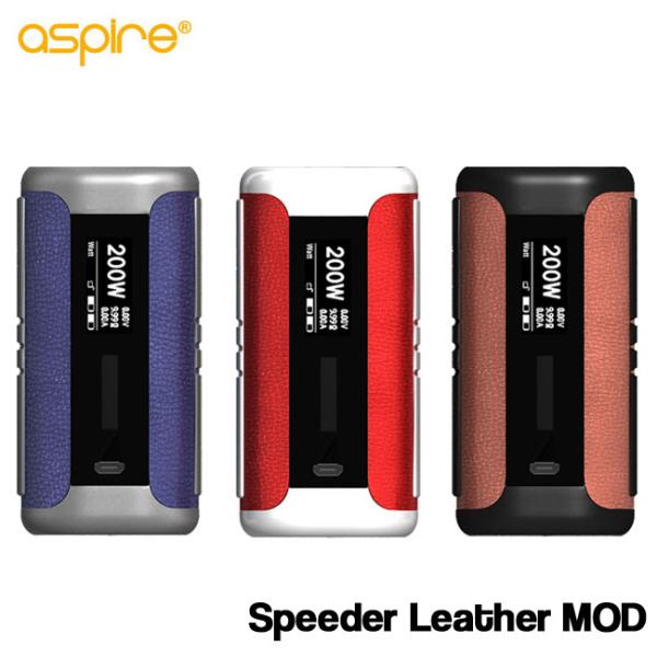 Aspire - Speeder Leather MOD アスパイア スピーダー レザーモッド （電...