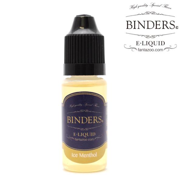 （たばこ味）BINDERS - E-LIQUID  ビンダース・アイスメンソール　11ml（国産／電...