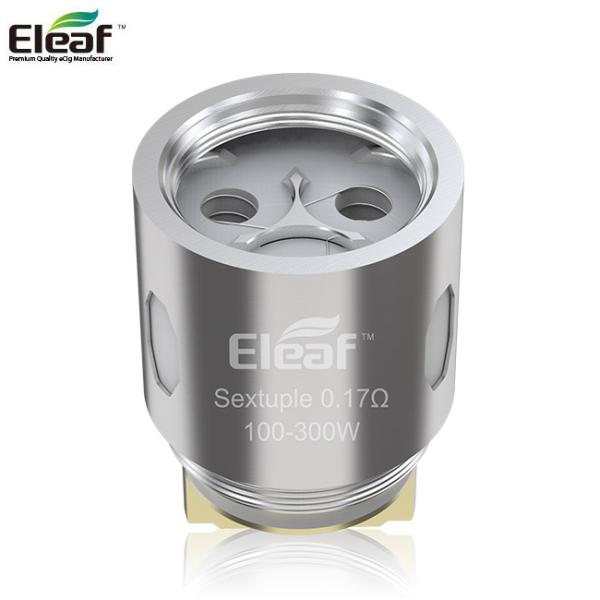 Eleaf - ES Sextuple Head 0.17Ω【コイル5個セット／MELO300用】