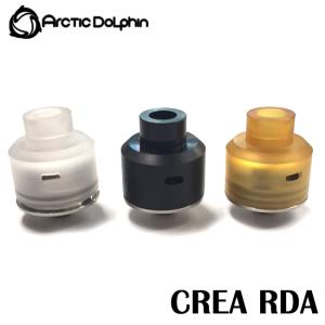 Arctic Dolphin - CREA RDA アークティック ドルフィン クリア（中〜上 級者向け・電子タバコ／VAPEアトマイザー）