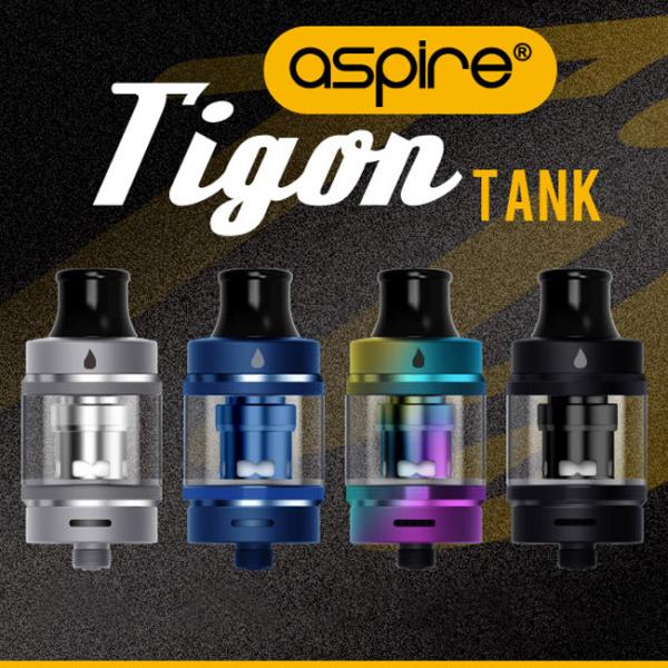（正規品）Aspire - Tigon Tank アスパイア タイゴンタンク（電子タバコ／VAPEア...