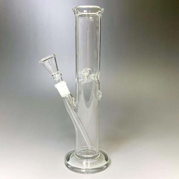 パイレックス製 アイス ガラスボング ストレート 26cm