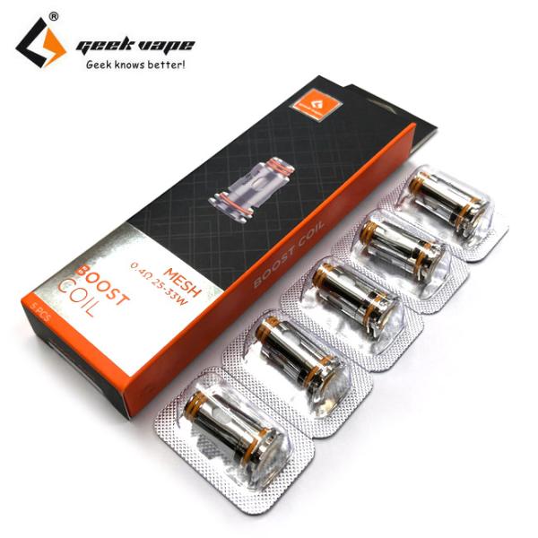 Geek Vape - AEGIS BOOST コイル （5個入り）