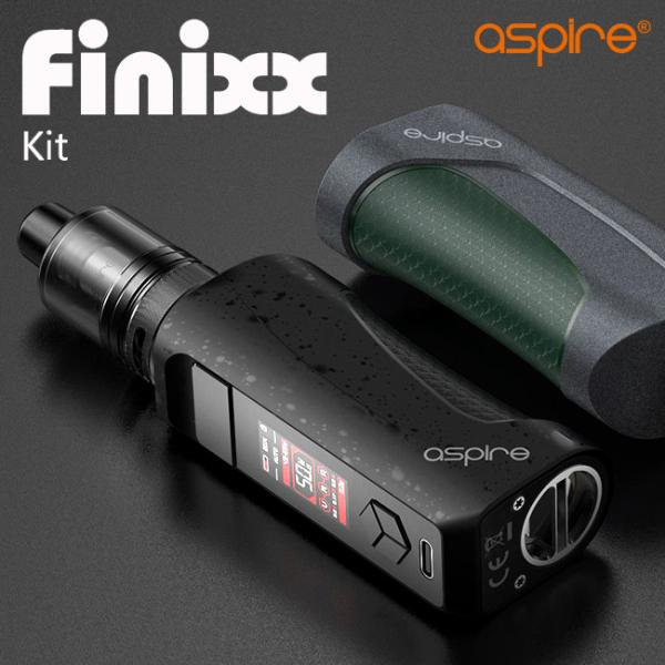 Aspire - Finixx Kit（電池別売り） （電子タバコ／電子シーシャ／VAPE スタータ...