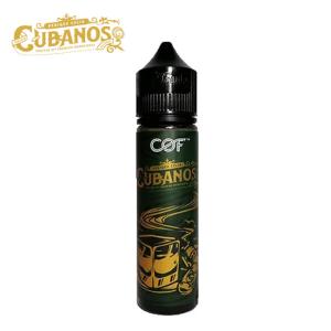 Cloudy O Funky - Cubanos Mint Blast Tobacco （メンソール & タバコ） 60ml（ 電子タバコ ／ VAPE ／ 電子シーシャ用 リキッド ）