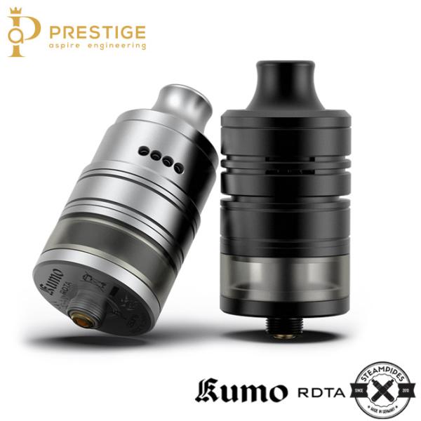 （正規品） PRESTIGE Aspire - Kumo RDTA（電子タバコ／VAPEアトマイザー...