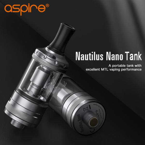 （正規品） Aspire  - Nautilus Nano Tank  ノーチラス ナノ タンク（電...
