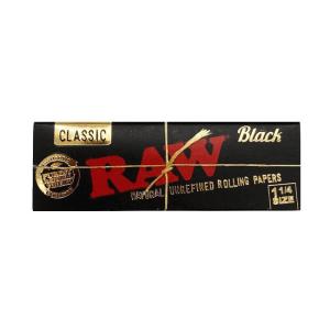 RAW - BLACK ペーパー 1 1/4サ...の詳細画像1