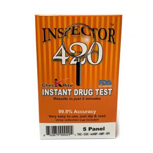 Drug Test Kit  ドラッグテストキット 薬物検査　スクリーニングテスト（5種類）｜PSYCHEDELIC GARDEN