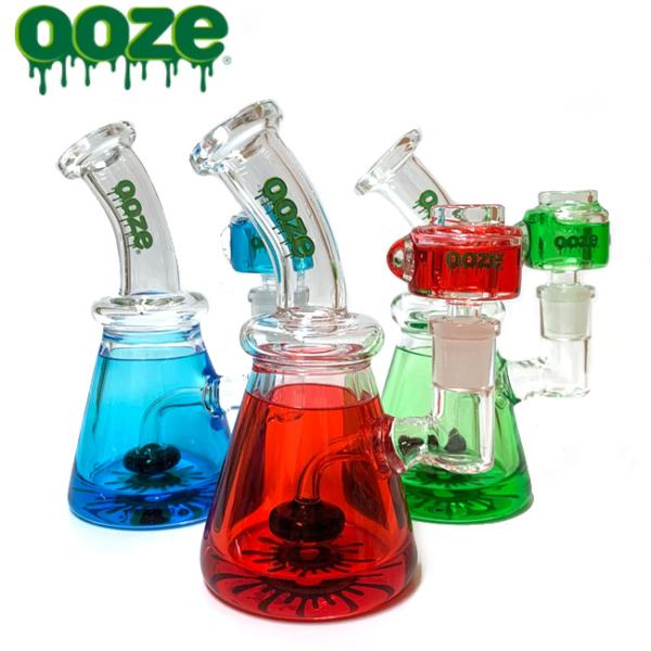 OOZE - Glyco Glycerin Chilled Glass Bong 冷却式 ガラス ボ...