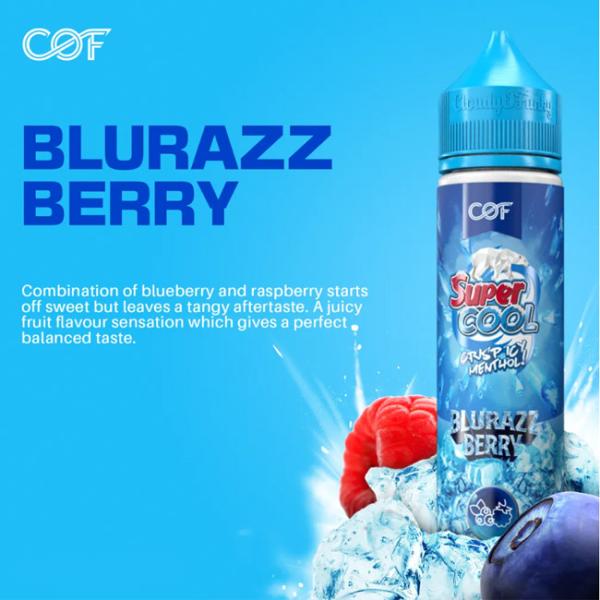 Cloudy O Funky - Super Cool Blurazz Berry（メンソール＆ブル...
