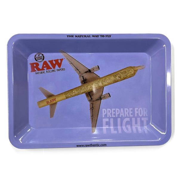 RAW - Prepare for Flight メタルローリングトレイ・スモール 巻き皿