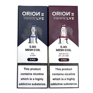 LVE - Orion II コイル (5個入り)の詳細画像1
