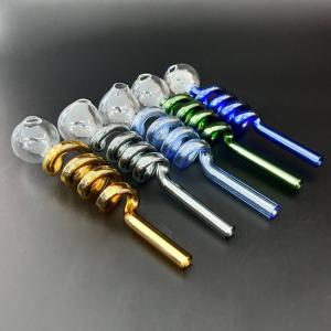 ガラスパイプ 3本セット ガラパイ ヘビーショート Glass Pipe Heavy