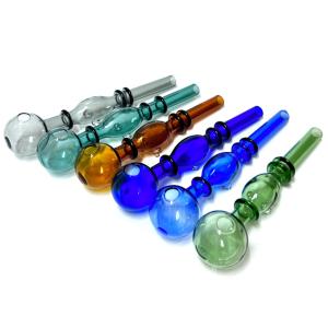 ガラスパイプ 3本セット ガラパイ ヘビーショート Glass Pipe Heavy