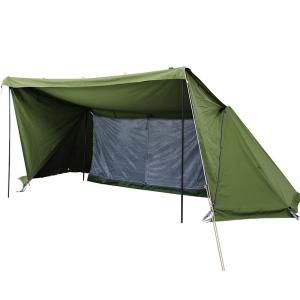 Soomloom ミリタリーテント Military tent X-largeビッグサイズ ポップテント１人用 アウトドアキャンピング T/｜pt-select-shop