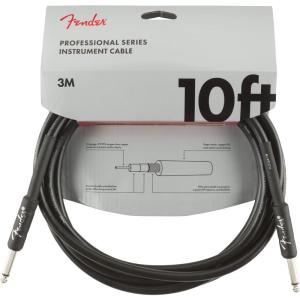 Fender シールドケーブル Professional Series Instrument Cable, Straight-Angle,｜pt-select-shop