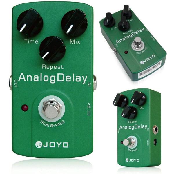 国内正規品JOYO ジョーヨー エフェクター Analog Delay アナログディレイ JF-33