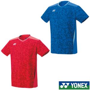 送料無料◆YONEX　メンズ　ゲームシャツ(フィットスタイル)　10523　ヨネックス　テニス　バドミントン　ウェア｜ptennis