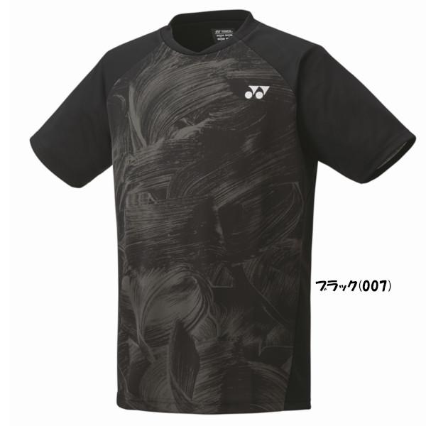 《送料無料》2024年5月中旬発売　YONEX　ユニセックス　ゲームシャツ(フィットスタイル)　10...