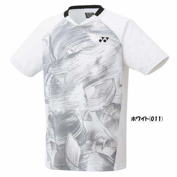 《送料無料》2024年5月中旬発売　YONEX　ユニセックス　ゲームシャツ(フィットスタイル)　10...
