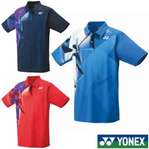 《送料無料》2024年5月中旬発売　YONEX　ユニセックス　ゲームシャツ　10606　ヨネックス　テニス　バドミントン　ウェア｜ptennis