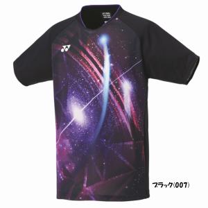 《送料無料》2024年1月下旬発売　YONEX　メンズ　ゲームシャツ(フィットスタイル)　10611...