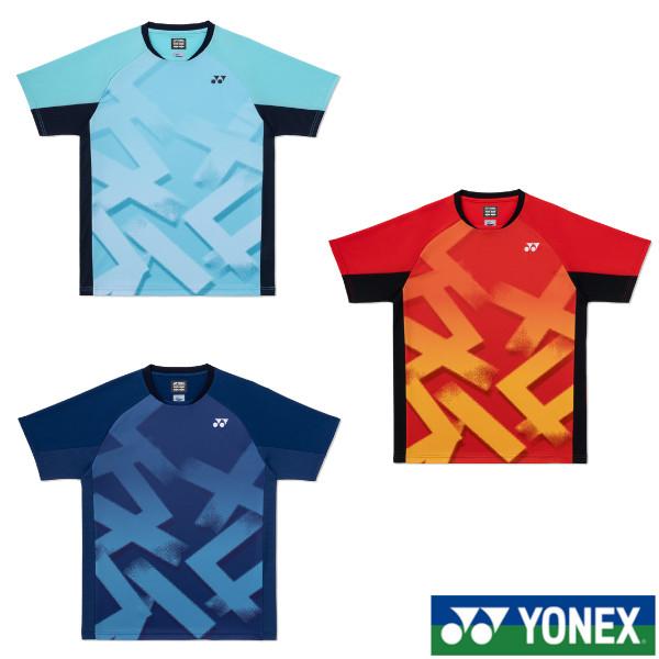 《送料無料》2026年9月上旬発売　YONEX　ユニゲームシャツ（フィットスタイル）　10750　ヨ...