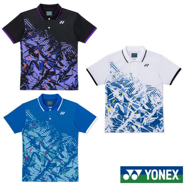 《送料無料》2026年9月上旬発売　YONEX　ジュニア　ゲームシャツ　10752J　ヨネックス　テ...