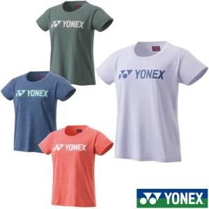 《送料無料》2024年1月下旬発売　YONEX　ウィメンズ　Tシャツ　16689　ヨネックス　ウェア｜ptennis