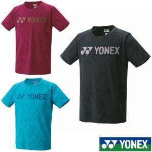 《送料無料》2024年4月下旬発売　YONEX　ユニセックス　ドライTシャツ(フィットスタイル)　16715　ヨネックス　ウェア｜ptennis