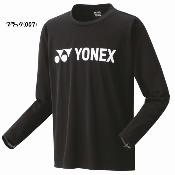 2024年1月下旬発売　YONEX　ユニセックス　ロングスリーブTシャツ　16802　ヨネックス　ウ...