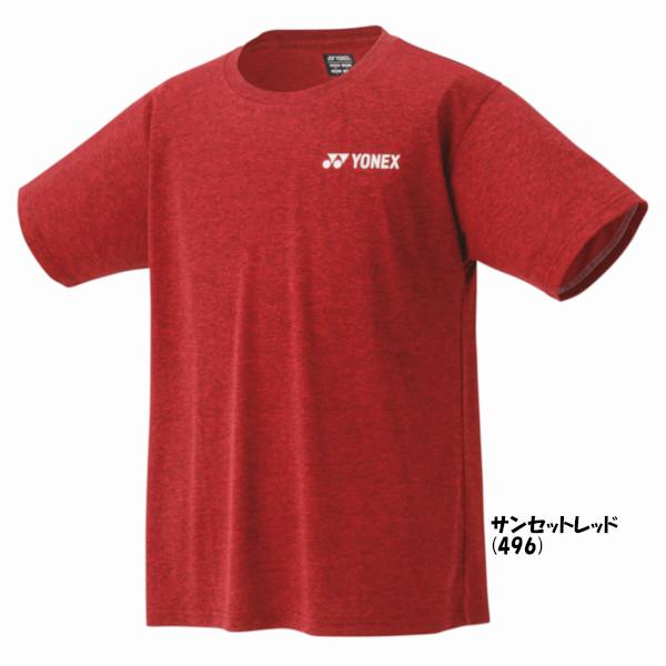 2024年1月下旬発売　YONEX　ユニセックス　ドライTシャツ　16803　ヨネックス　ウェア