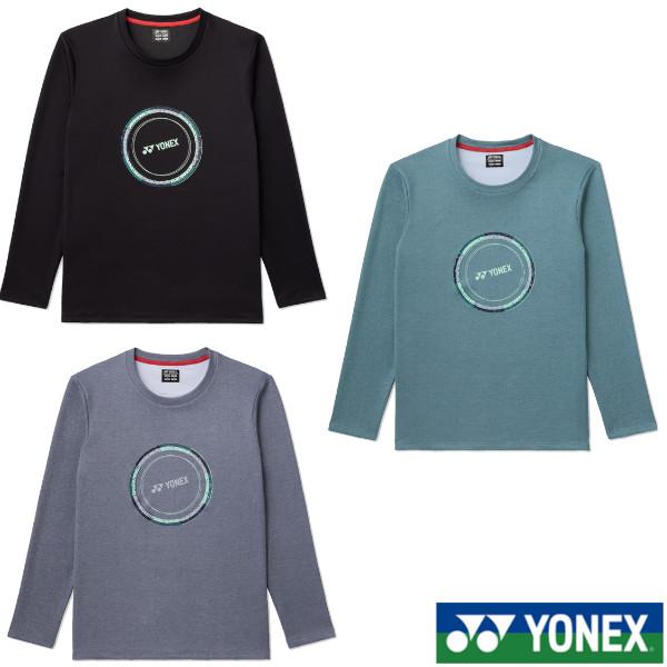 《送料無料》2026年9月中旬発売　YONEX　ユニセックス　ロングスリーブＴシャツ（フィットスタイ...
