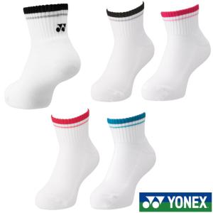 新色◆2024年1月下旬発売◆YONEX◆ジュニア　アンクルソックス　19197J　ヨネックス　ソックス｜ptennis