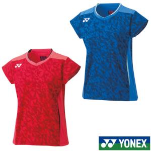 《送料無料》YONEX　レディース　ゲームシャツ(フィットシャツ)　20720　ヨネックス　テニス　バドミントン　ウェア｜ptennis