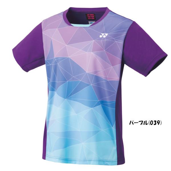 《送料無料》YONEX　レディース　ゲームシャツ　20739　ヨネックス　テニス　バドミントン　ウェ...
