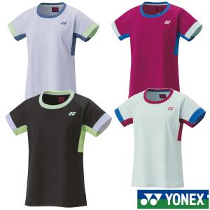 《送料無料》2024年1月下旬発売　YONEX　ウィメンズ　ゲームシャツ　20770　ヨネックス　テニス　バドミントン　ウェア｜ptennis