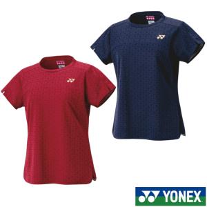 《送料無料》2024年1月下旬発売　YONEX　ウィメンズ　ゲームシャツ　20798　ヨネックス　テニス　ウェア｜ptennis
