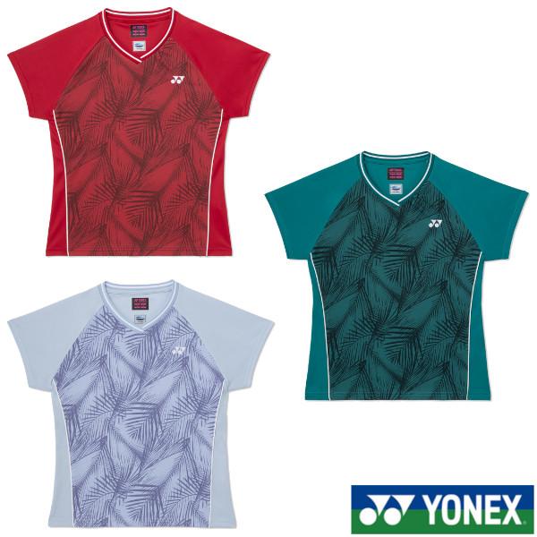 《送料無料》2026年9月上旬発売　YONEX　ウィメンズ　ゲームシャツ　20992　ヨネックス　レ...