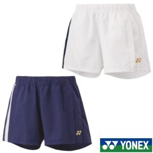 《送料無料》2024年1月下旬発売　YONEX　ウィメンズ　ショートパンツ　25091　ヨネックス　テニス　ウェア｜PTENNIS