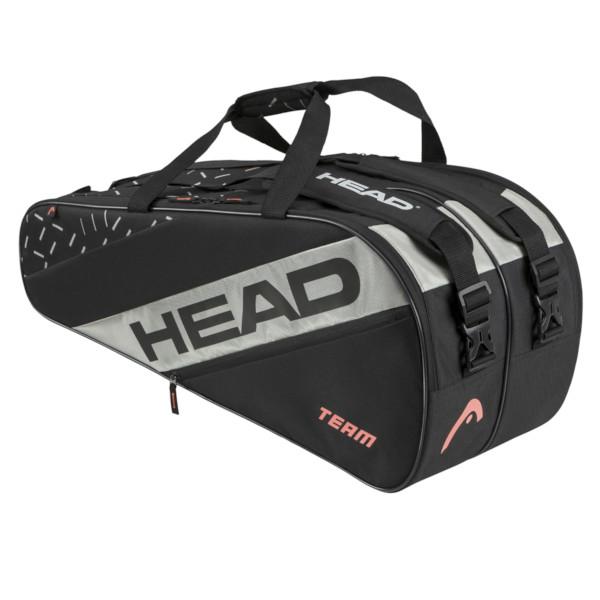 《送料無料》2024年3月発売　HEAD　チームラケットバッグ　TEAM　RACQUET　BAG　L...