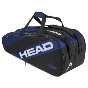 《送料無料》2024年3月発売　HEAD　チームラケットバッグ　TEAM　RACQUET　BAG　L　BLBK　262314　ヘッド　バッグ｜ptennis