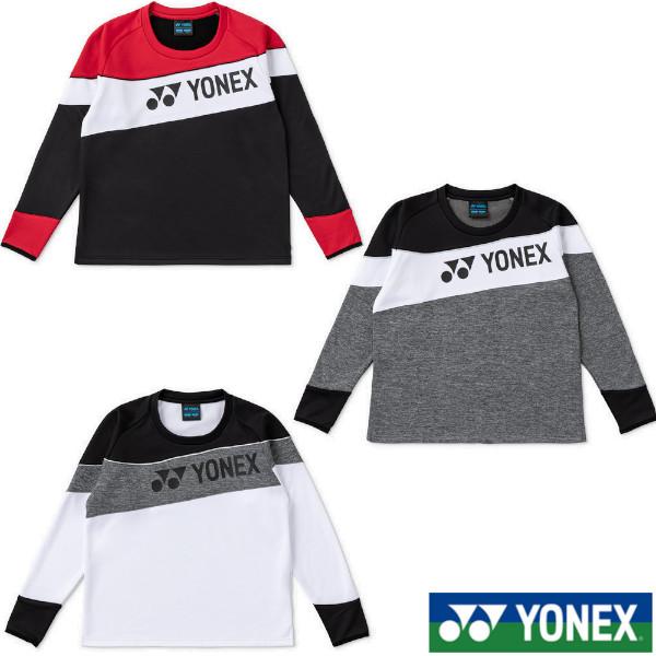 《送料無料》2026年9月中旬発売　YONEX　ユニセックス　ライトトレーナー（フィットスタイル）　...