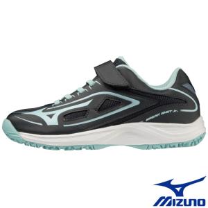 送料無料◆MIZUNO　ブレイクショット　ジュニア　OC　61GB2348　テニスシューズ　砂入り人工芝・クレーコート用　ミズノ｜ptennis