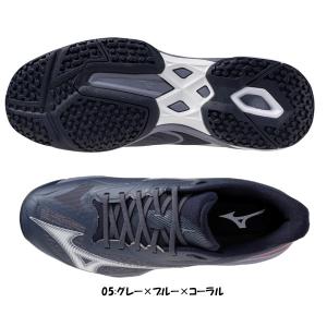 《送料無料》MIZUNO ウエーブエクシードコ...の詳細画像1