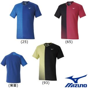 送料無料◆MIZUNO◆ユニセックス　ゲームシャツ　62JA0006　ミズノ　テニス　バドミントン　ウェア