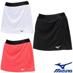 《送料無料》2024年2月発売　MIZUNO　ウィメンズ　スカート　62JBB201　ミズノ　テニス　バドミントン　ウェア｜PTENNIS